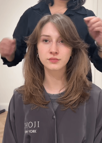 стрижка стильная стрижка